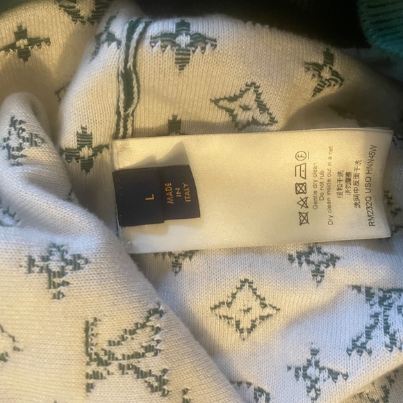 Louis Vuitton Gradient cotton hoodie - Picture 3 of 6